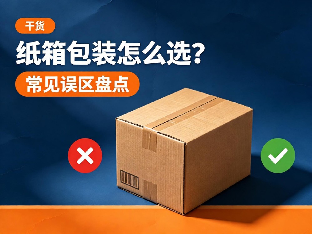 纸箱包装怎么选？常见误区盘点